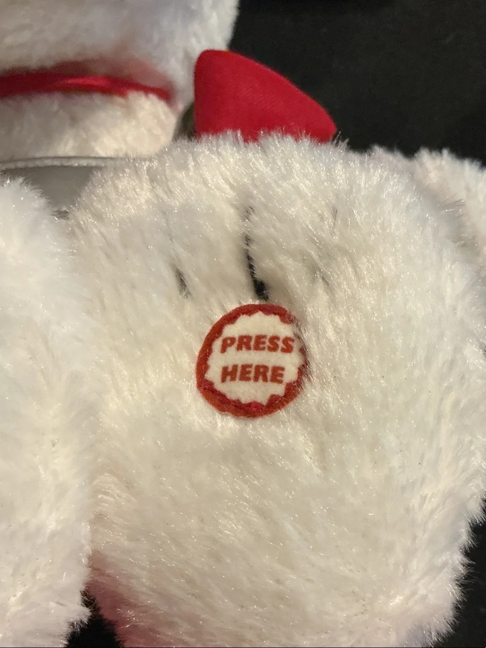 Snoopy Plush as Cupid with wings - Interactive Press Feature